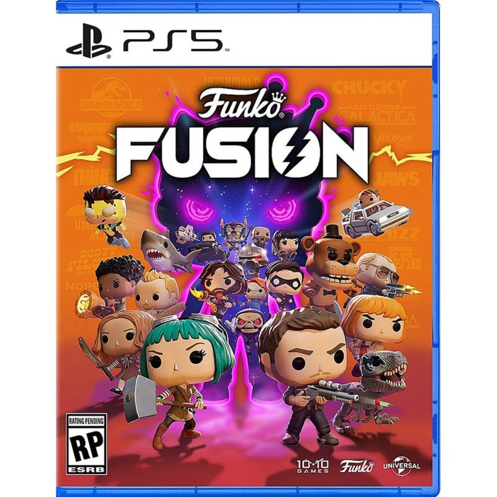 Funko Fusion for Playstation 5  VIDEOGAMES